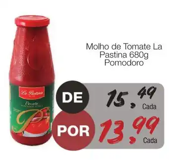 Supermercado Dalben Molho de tomate La Pastina 680g Pomodoro oferta