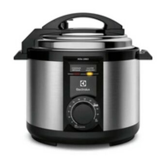 Novo Mundo Panela de pressão elétrica electrolux , 900w, função feijão, 5 l - pce20 oferta