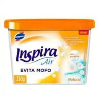Mega Box Antimofo limppano inspira air natural 230 g oferta