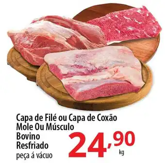 Akki Atacadista Capa de filé ou capa de coxão mole ou músculo bovino resfriado oferta