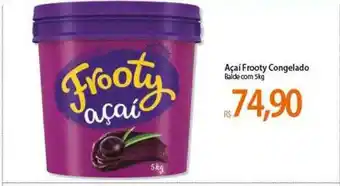 Atacadão Açaí frooty congelado oferta