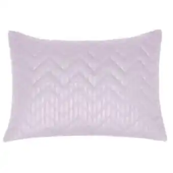 Vest Casa Porta travesseiro avulso stripes 50x70cm lavander wash vestcasa oferta