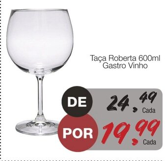 Supermercado Dalben Taca roberta 600ml Gastro Vinho oferta