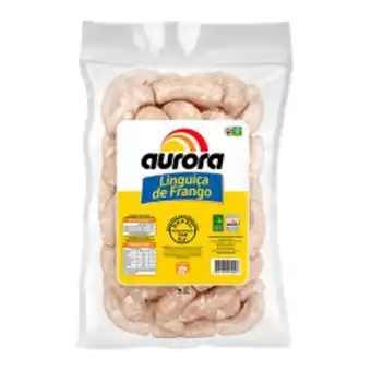 Rede Compras Linguiça aurora de frango 800g oferta