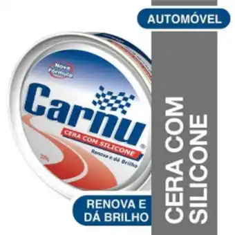 Cera carnu silicone 200g