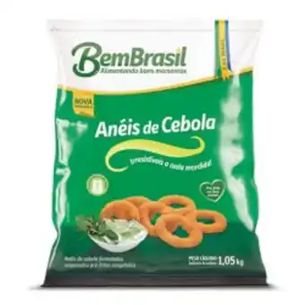Rede Compras Anéis de cebola bem brasil 1,05kg oferta