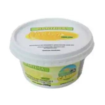 Manteiga com sal cariri 200g