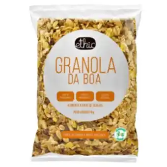 Rede Compras Granola ethic da boa 1kg integral oferta