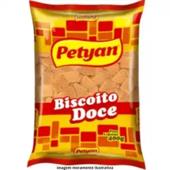 Biscoito amanteigado petyan 400g doce