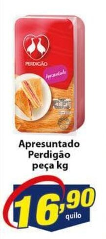 Vencedor Atacadista Apresuntado Perdigao peca 1kg oferta
