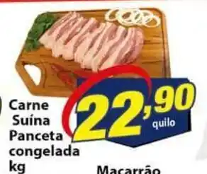 Vencedor Atacadista Carne Suina Panceta Congelada 1kg oferta