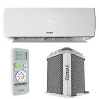 Ar condicionado split consul 9000 btus friocbo09cbbna