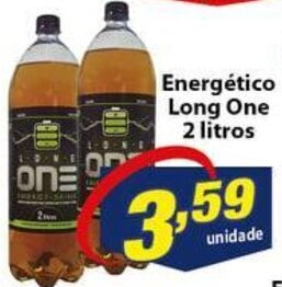 Vencedor Atacadista Energetico Long One 2L oferta