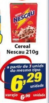 Cereal Nescau 210g