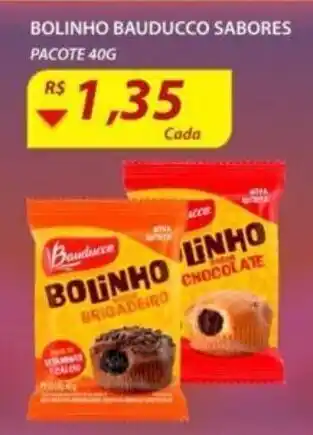 Assaí Atacadista Bolinho Bauducco Sab. 40g oferta