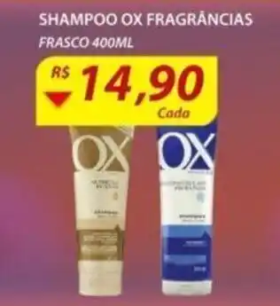 Assaí Atacadista Shampoo OX frag. 400ml oferta