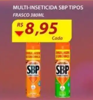 Assaí Atacadista Multi-inseticida SBP tipos 380ml oferta