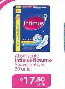 Absorvente Intimus Noturno