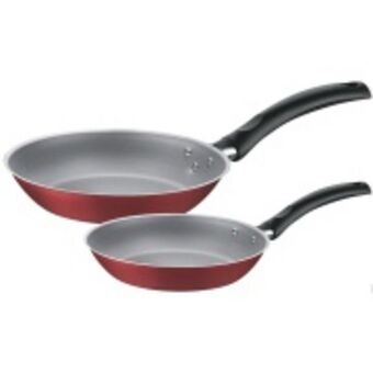 Ferreira Costa Jogo de frigideiras tramontina 2 peças turim antiaderente 20cm ... oferta