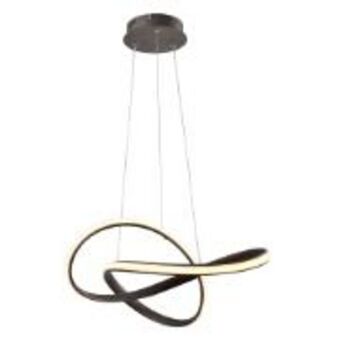 Pendente led 3 em 1 (tom de luz branco frio, quente e neutro) de...