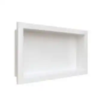 Ferreira Costa Nicho de parede para embutir 30x60 branco 18301002 - arquitech  oferta