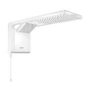 Ferreira Costa Chuveiro lorenzetti eletrônico 6.800w 220v com braço branco -... oferta