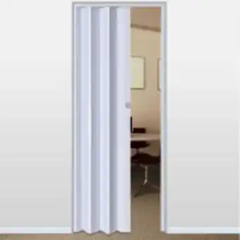 Ferreira Costa Porta sanfonada de pvc 90cm x 210cm branco - araforros  oferta