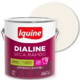 Ferreira Costa Tinta esmalte sintético fosco premium 3,6l - branco neve - dialine..... oferta