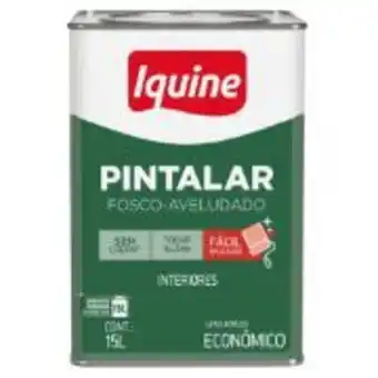 Ferreira Costa Tinta acrílica fosco aveludado econômica 15l branco neve - iquine  oferta