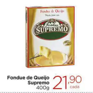 Fondue de Queijo Supremo 400g
