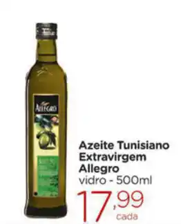 Carrefour Market Azeite Tunisiano Extravirgem Allegro 500ml oferta