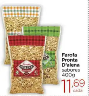 Carrefour Market Farofa Pronta D'alena 400g oferta