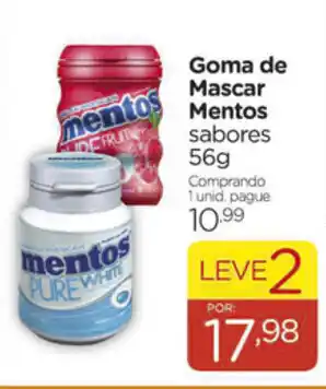 Carrefour Market Goma de Mascar Mentos 56g oferta