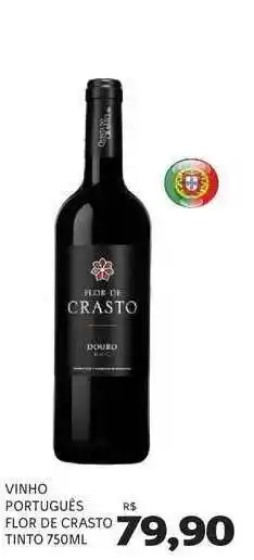 Supermercados Real Vinho Português Flor De Crasto Tinto 750ml oferta