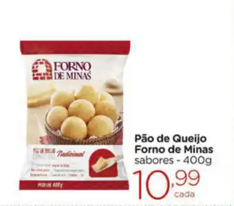 Pao de Queijo Forno de Minas 400g