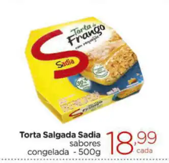 Carrefour Market Torta Salgada Sadia 500g oferta