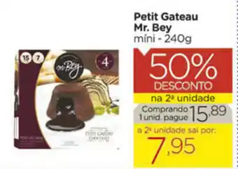 Petit Gateau Mr.Bey 240g