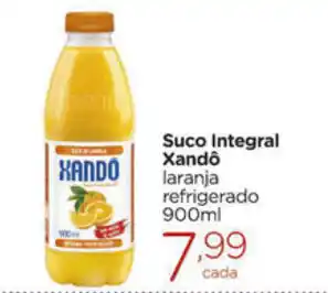 Suco Integral Xando 900ml