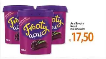 Atacadão Açaí frooty oferta