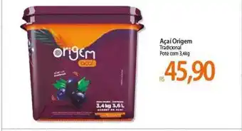 Atacadão Açaí origem oferta