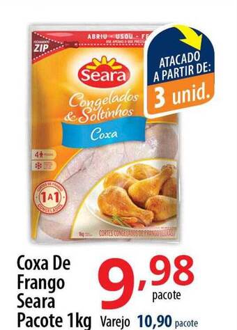 Akki Atacadista Coxa de frango seara oferta