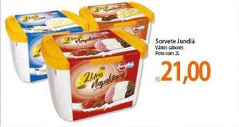 Atacadão Sorvete jundiá oferta