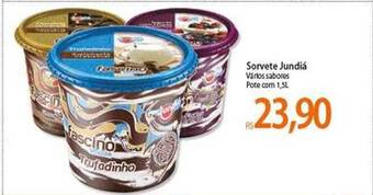 Atacadão Sorvete jundiá oferta