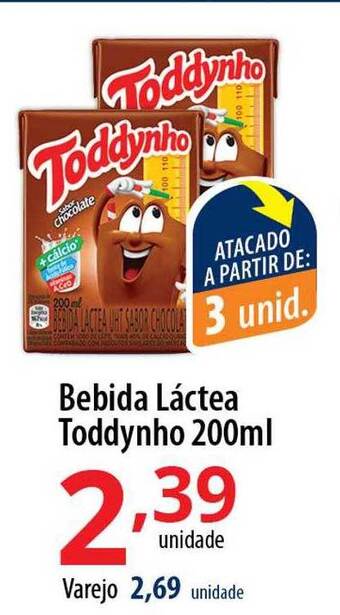 Akki Atacadista Bebida láctea toddynho oferta