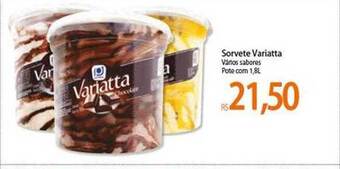 Atacadão Sorvete variatta oferta
