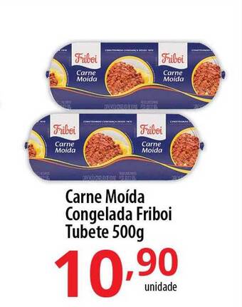 Akki Atacadista Carne moída congelada friboi tubete oferta