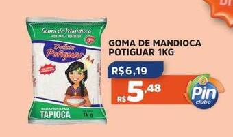 Pinheiro Supermercado Goma de mandioca potiguar oferta