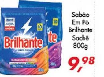 Barbosão Extra Supermercados Sabão em pó brilhante oferta
