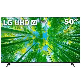 Carrefour Smart tv 50 polegadas 50uq8050 lg oferta