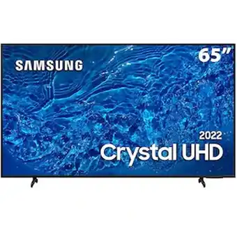 Carrefour Smart tv 65 polegadas crystal uhd 4k un65bu8000gxzd samsung oferta